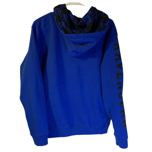 Harry Potter Ravenclaw Adult Hoodie Size XS NEW Blue Wizarding World Universal - Picture 2 of 9